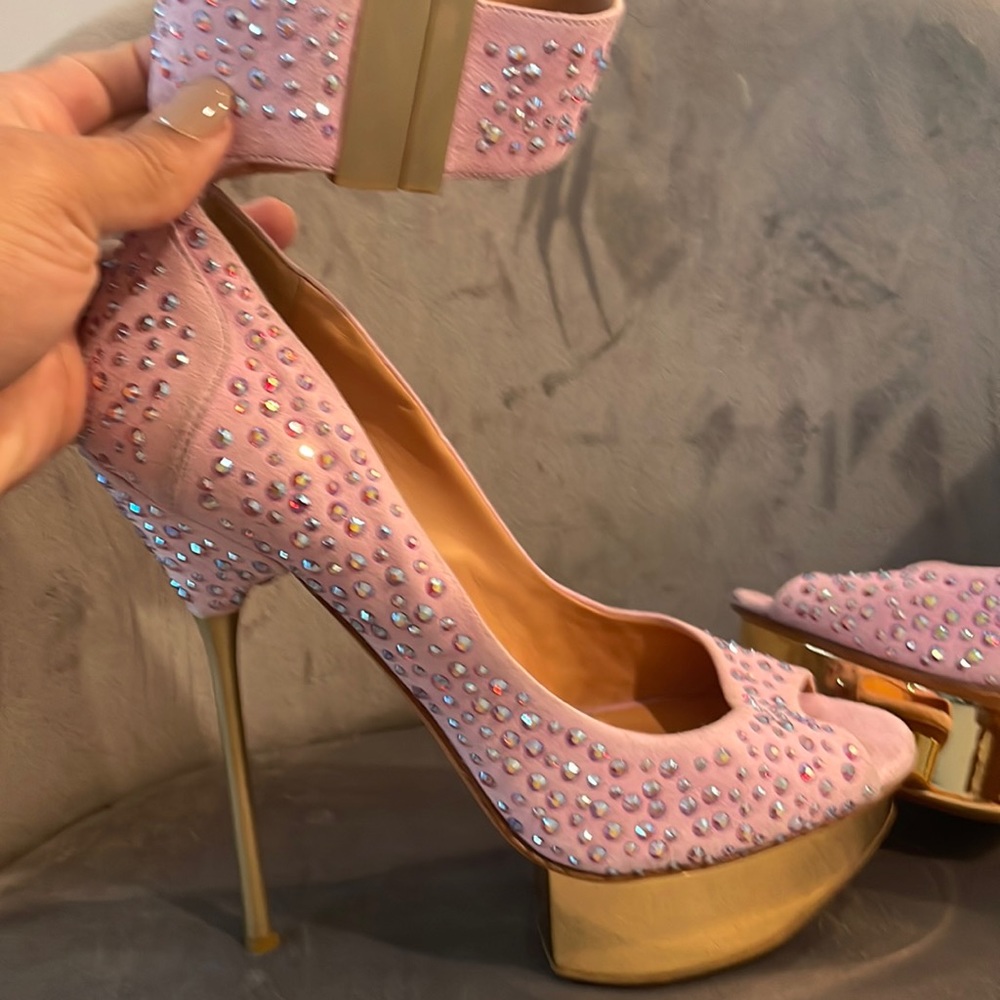 Kurt Geiger platform heels